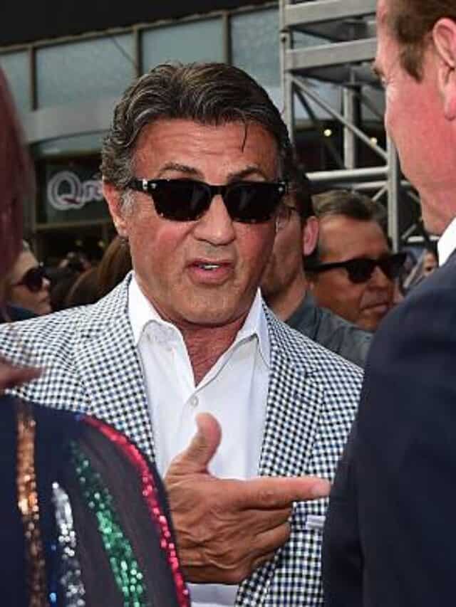 Arnold Schwarzenegger Trolled Sylvester Stallone for Rambo Knife