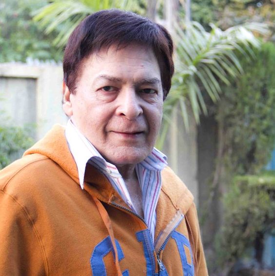Pakistani Actor Qavi Khan