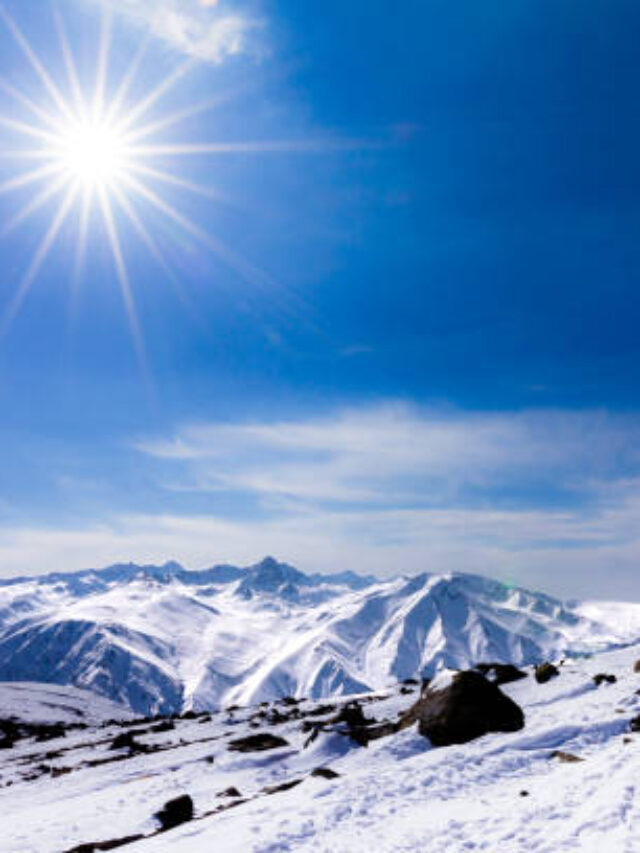Best Snow Places To Visit In May