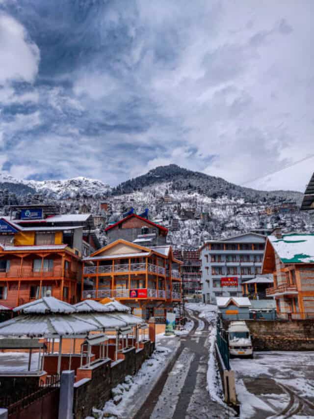 Most Cold Hill Stations In India