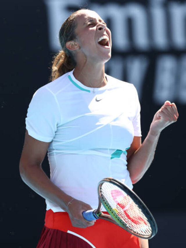 Madison Keys Defeats Marketa Vondrousova US Open Quarterfinals - Top ...