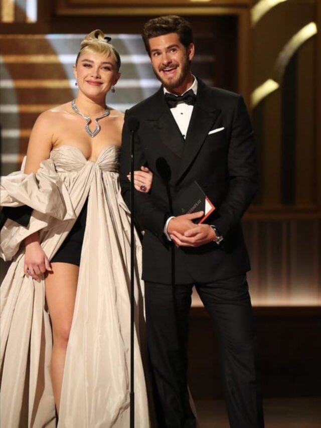 Andrew Garfield and Florence Pugh Show That the Barbiecore Trend Is Here to Stay