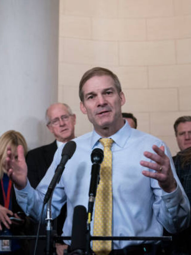 House Speaker Battles Jordan, Scalise And Trump