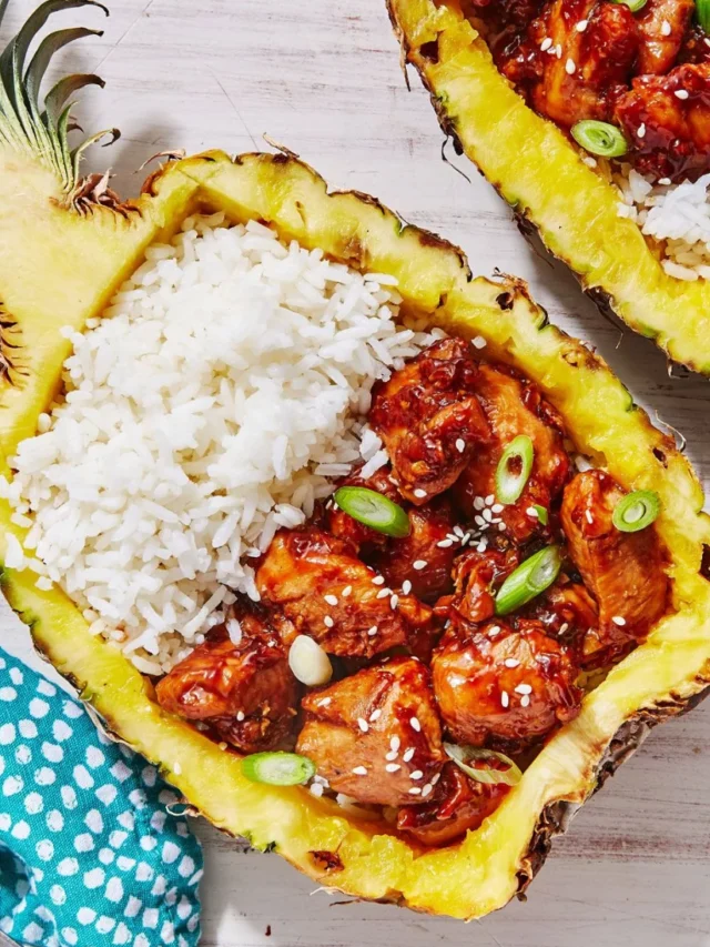 Top 9 Weird Food Items Which Includes Pineapple