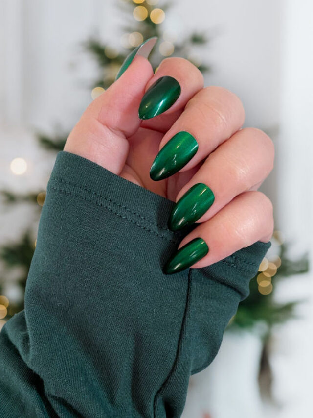 8 Green Fuzz Nail Designs For 2024 That Are So On Trend Top Hindi Raj