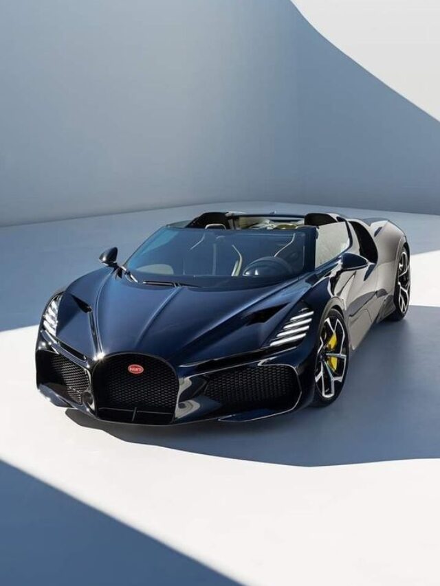 10 Most Expensive Cars in the World in 2024