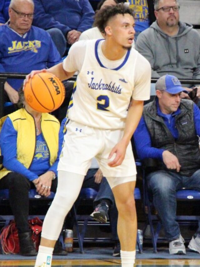 South Dakota State, USD Face Off Saturday in Summit League