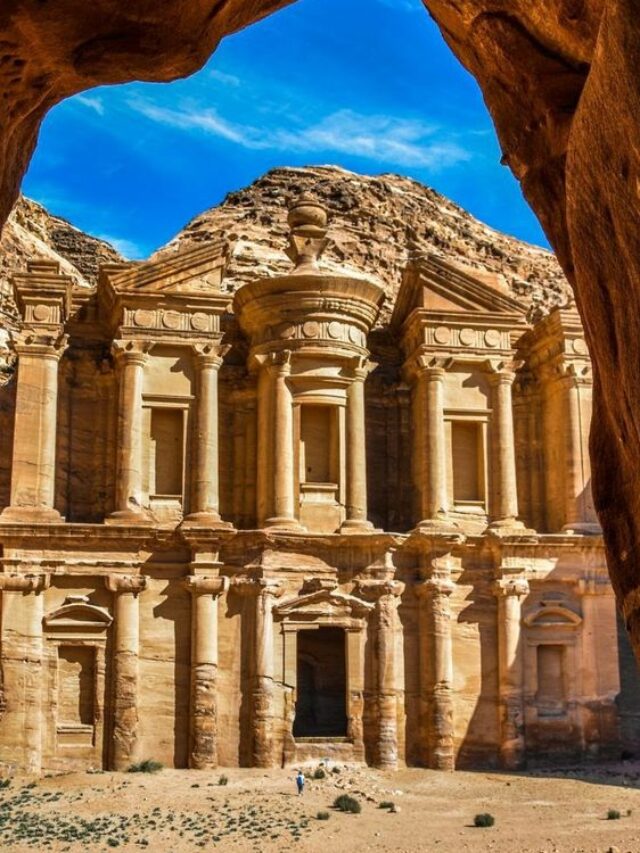 The 10 Great Lost Cities of the World