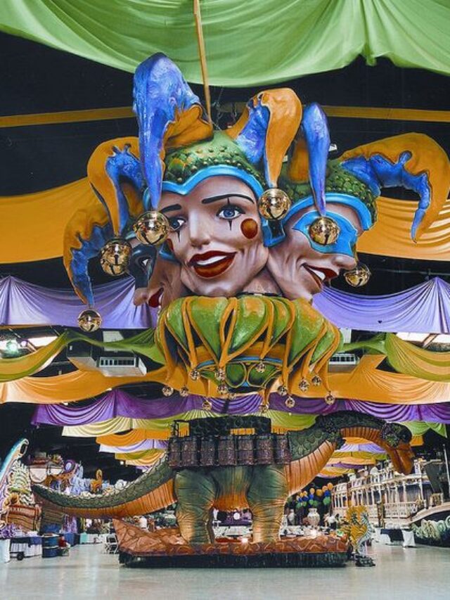 The Best Places to Celebrate Mardi Gras in the US