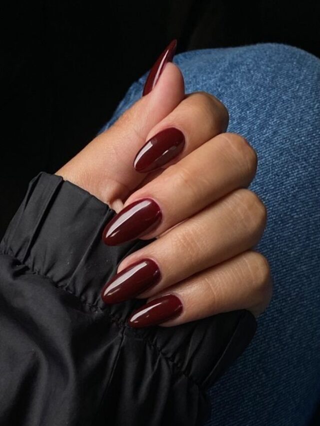 8 Red Nail Inspo for Your Next Mani
