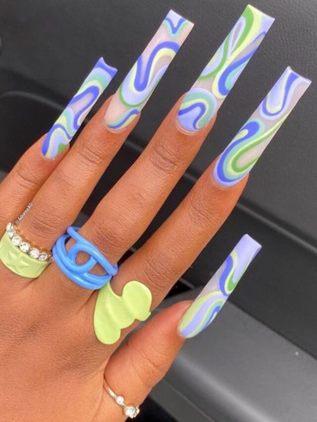 Snazzy Nails 24