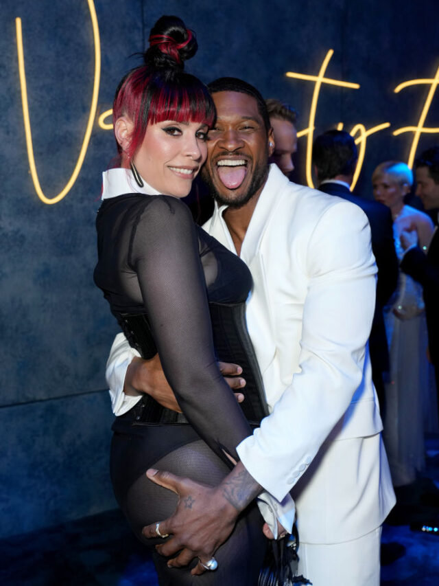 Usher Weds Longtime Girlfriend in Las Vegas Ceremony