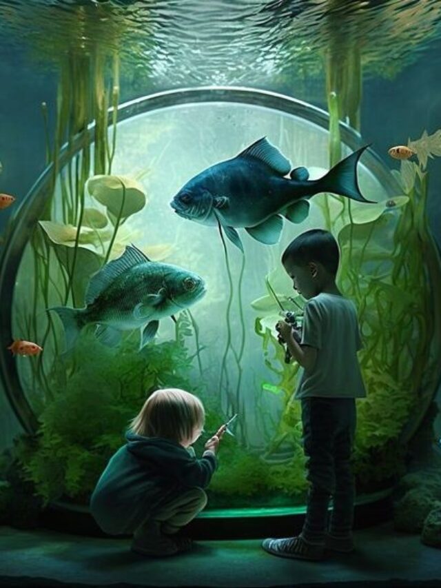 Top 10 Best Gifts for a Child Who Likes Marine Life and Aquariums