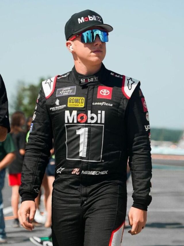 John Hunter Nemechek to Race in 10 Xfinity Series Events