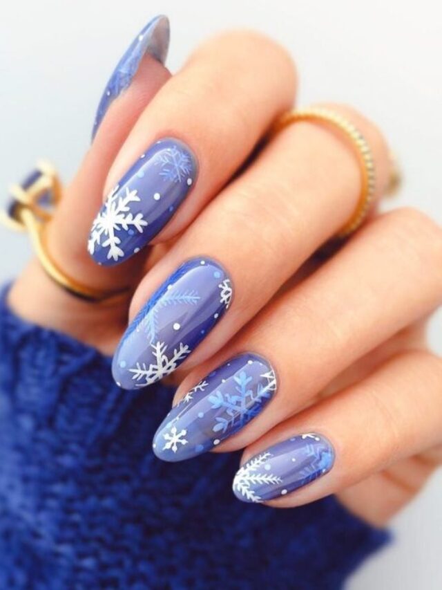 9 Winter Inspired Nail Gloss Options