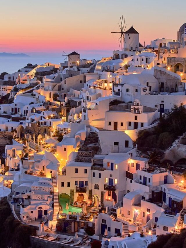 Top 9 Most Beautiful Places in the World