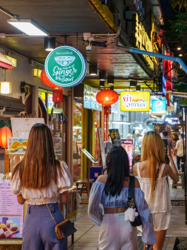 These are the 10 Coolest Streets in the World Right Now